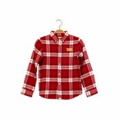 USC Trojans Toddler Boys Garb Cardinal Hans Flannel Button Down Shirt